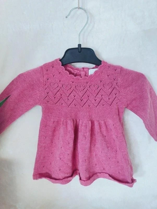 💎 Conjunto blusa de renda & calça forrada • 3 meses •C&A & Sergent Major 💎 – photo 4